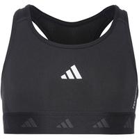 adidas POWER TECHFIT BH M&auml;dchen - black-white