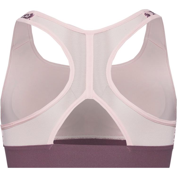 adidas adidas POWER BH M&auml;dchen - sandy pink-shadow fig-reflective silver - 0 | SportScheck