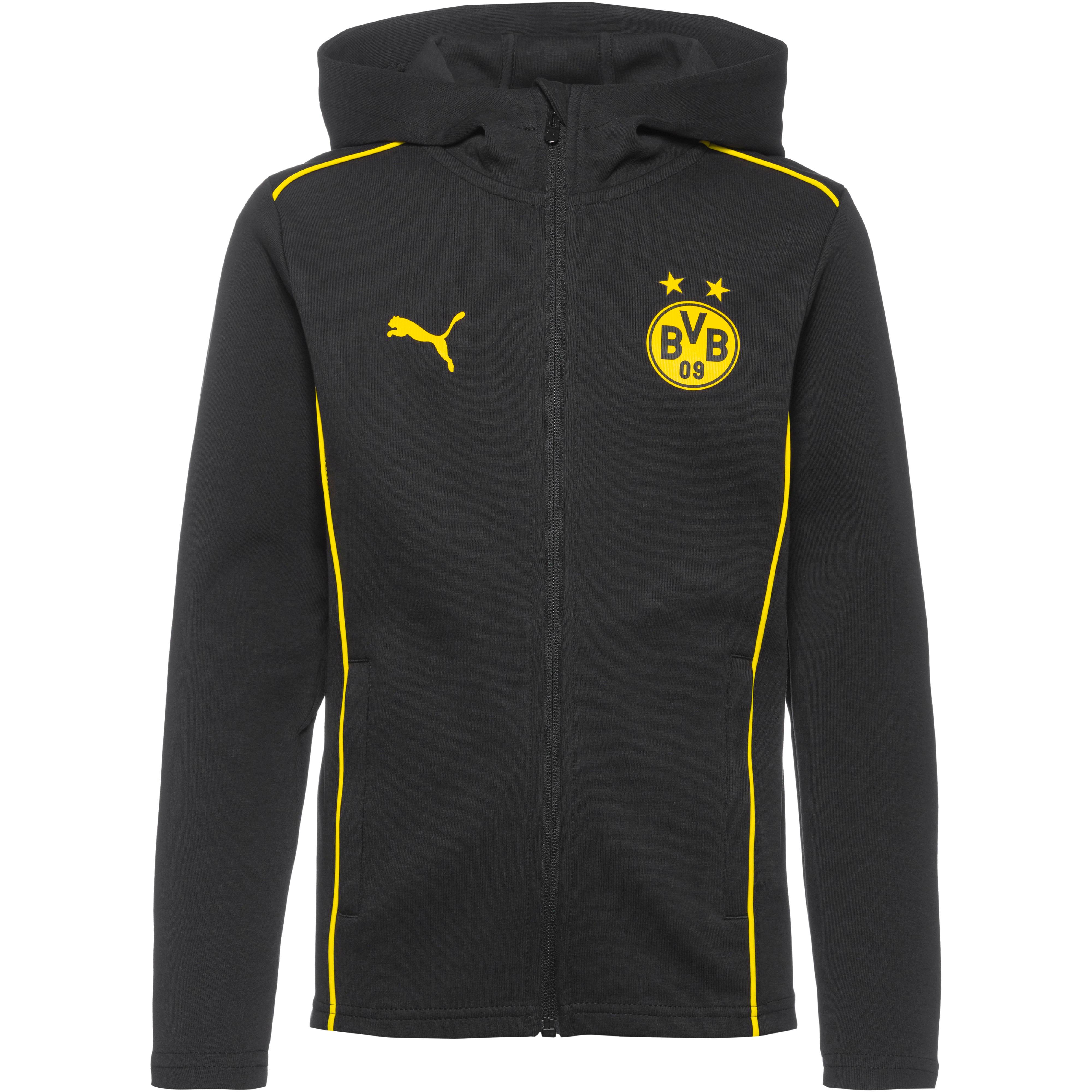 PUMA Borussia Dortmund Sweatjacke Kinder