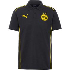 PUMA Borussia Dortmund Fanshirt Herren puma black-faster yellow