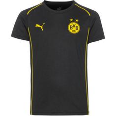 PUMA Borussia Dortmund Fanshirt Kinder puma black-faster yellow