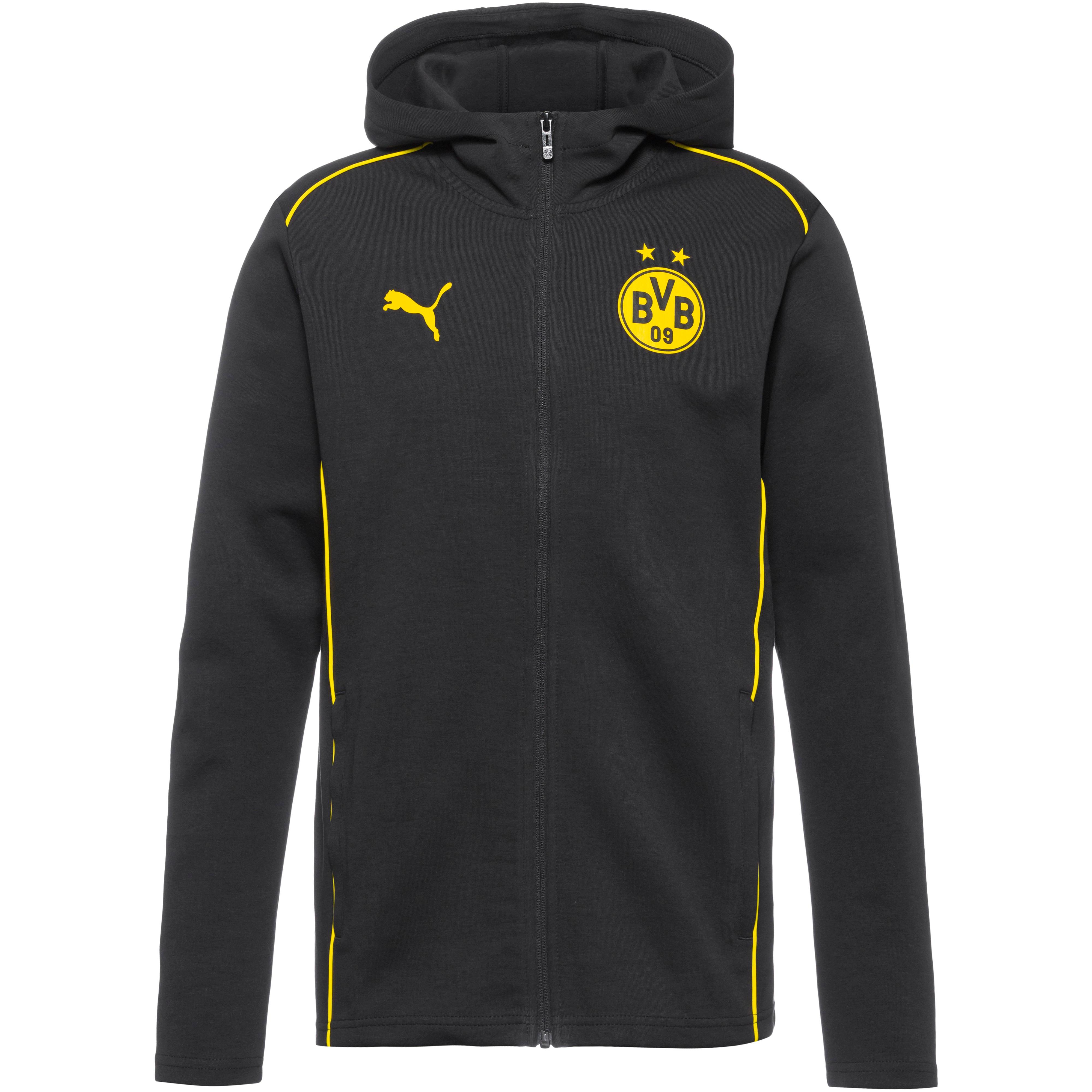 PUMA Borussia Dortmund Sweatjacke Herren