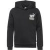 PUMA ESSENTIALS+ MID 90s Hoodie Jungen - puma black