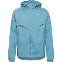 Nike IMP LGHT Laufjacke Herren - denim turq-denim turq-reflective silv