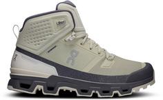 On Cloudrock 2 Waterproof Wanderschuhe Herren chalk-eclipse