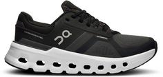 On Cloudrunner 2 Wide Laufschuhe Damen eclipse-black