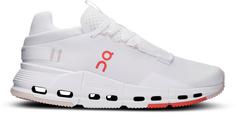 On Cloudnova 2 Sneaker Herren white-flame