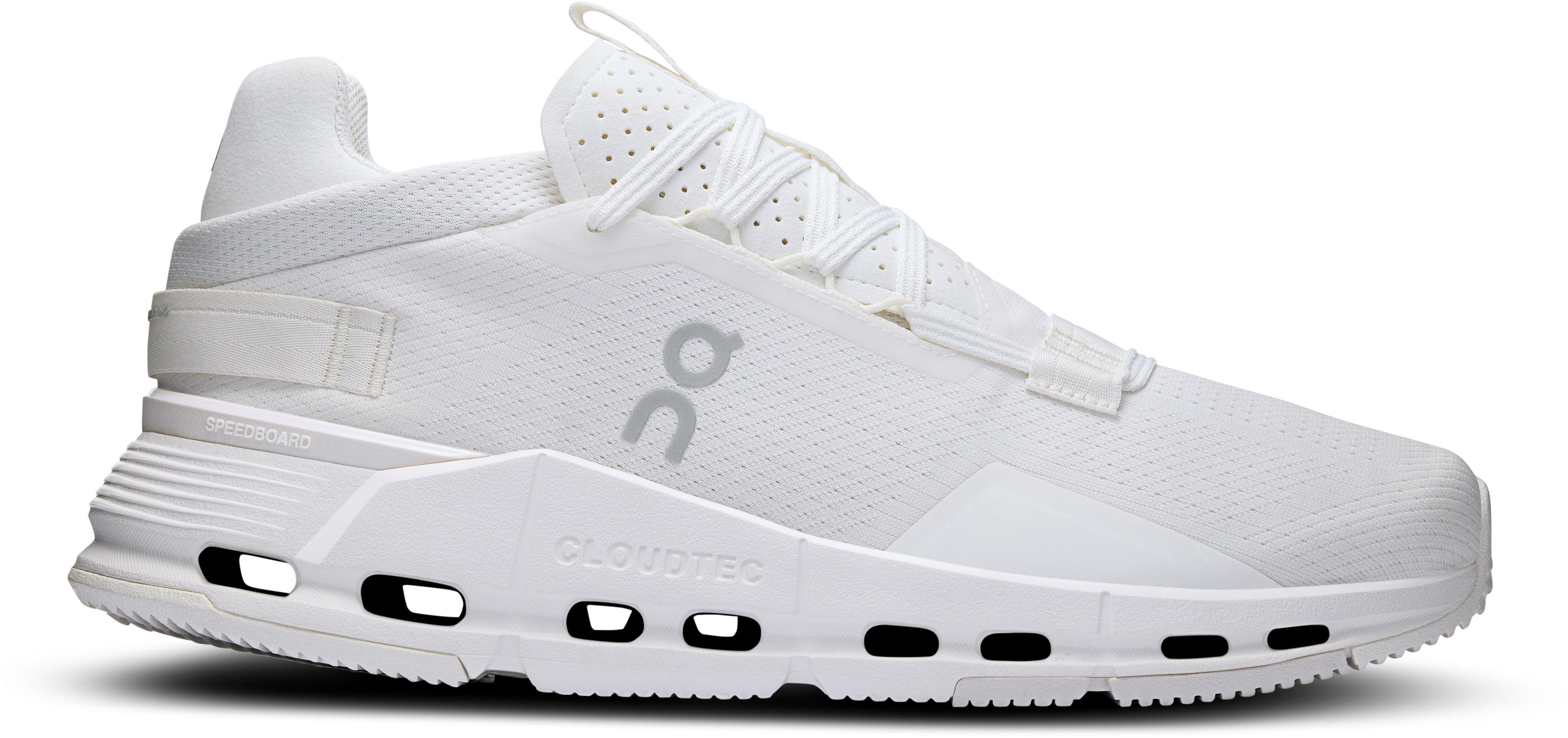 All white shox online