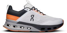 On Cloudnova X Fitnessschuhe Herren frost-orange