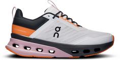 On Cloudnova X Fitnessschuhe Damen frost-orange