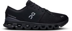 On Cloud X 4 Laufschuhe Damen black-eclipse