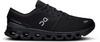 On Cloud X 4 Laufschuhe Herren - black-eclipse