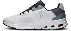 Rückansicht von On Cloudrift Sneaker Herren white-asphalt