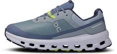 Rückansicht von On Cloudvista 2 Waterproof Trailrunning Schuhe Herren mist-heather