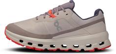 Rückansicht von On Cloudvista 2 Waterproof Trailrunning Schuhe Herren pearl-ice