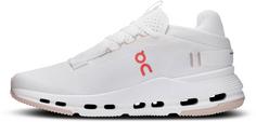 Rückansicht von On Cloudnova 2 Sneaker Herren white-flame