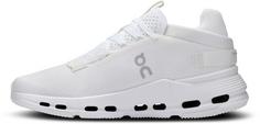 Rückansicht von On Cloudnova 2 Sneaker Herren all white