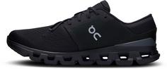 Rückansicht von On Cloud X 4 Laufschuhe Herren black-eclipse