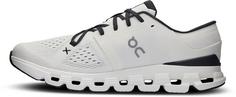 Rückansicht von On Cloud X 4 Laufschuhe Herren ivory-black