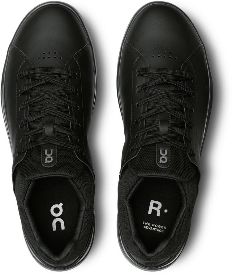 On On The Roger Advantage Sneaker Herren - all black - 0 | SportScheck