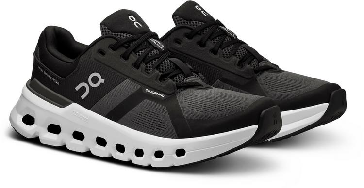 On On Cloudrunner 2 Wide Laufschuhe Damen - eclipse-black - 2 | SportScheck