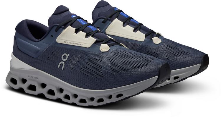On On Cloudstratus 3 Laufschuhe Herren - metal-glacier - 2 | SportScheck