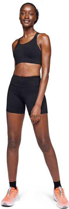 Rückansicht von On Performance Short Tights Lauftights Damen black