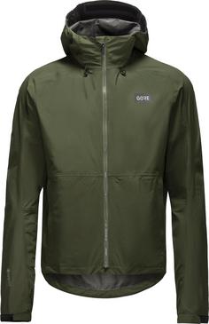 GOREWEAR GORE-TEX ENDURE Fahrradjacke Herren utility green