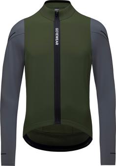 GOREWEAR Spinshift Fahrradtrikot Herren utility green-lab graphite