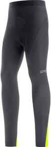 GOREWEAR C3+ Fahrradtights Herren - black-neon yellow