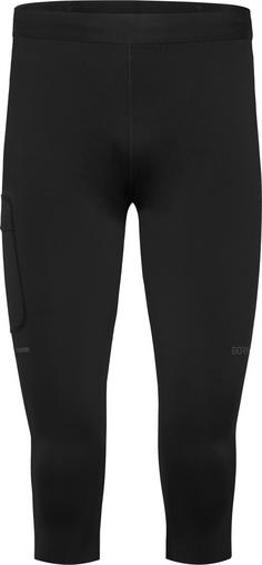 GOREWEAR Concurve 3/4-Lauftights Herren black