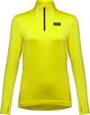 GOREWEAR Everyday Thermo Funktionsshirt Damen - neon yellow