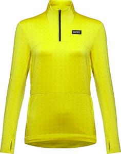 GOREWEAR Everyday Thermo Funktionsshirt Damen neon yellow