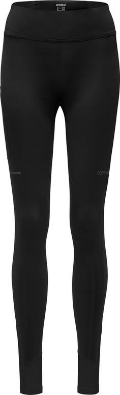 GOREWEAR Concurve Thermo Lauftights Damen black