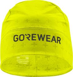 GOREWEAR Essence Thermo Laufmütze neon yellow