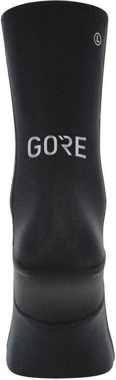 Rückansicht von GOREWEAR Fahrradsocken black