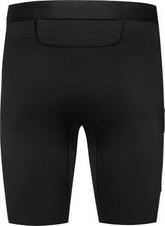 Rückansicht von GOREWEAR Concurve Lauftights Herren black