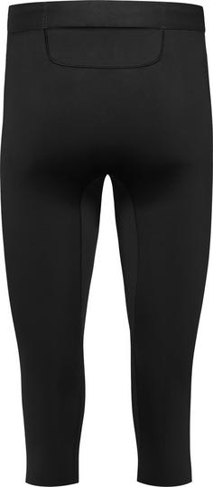 Rückansicht von GOREWEAR Concurve 3/4-Lauftights Herren black