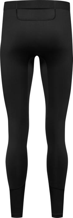 Rückansicht von GOREWEAR Concurve Thermo Lauftights Herren black