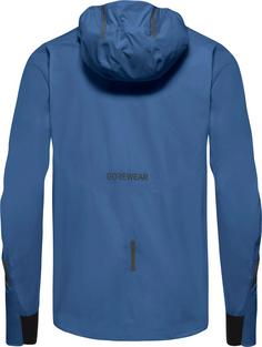 Rückansicht von GOREWEAR GORE-TEX Concurve GORE TEX Funktionsjacke Herren cargo blue