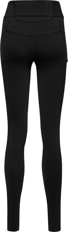 Rückansicht von GOREWEAR Concurve Lauftights Damen black