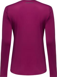 Rückansicht von GOREWEAR Everyday Funktionsshirt Damen process purple