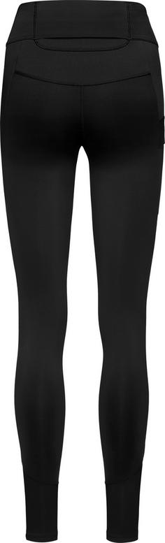 Rückansicht von GOREWEAR Concurve Thermo Lauftights Damen black