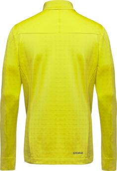 Rückansicht von GOREWEAR Everyday Thermo Funktionsshirt Herren neon yellow