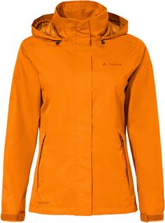 VAUDE Escape Light Regenjacke Damen kurkuma