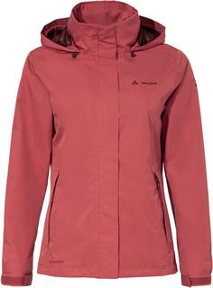 VAUDE Escape Light Regenjacke Damen brick