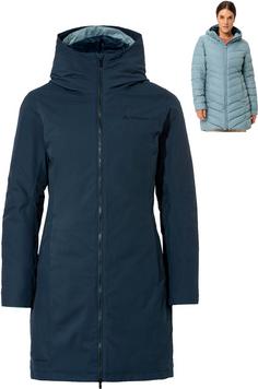 VAUDE Annecy 3in1 III Daunenmantel Damen dark sea-nordic blue