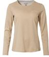 VAUDE Essential Funktionsshirt Damen - linen