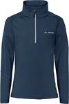 VAUDE Livigno Halfzip Fleecepullover Kinder - dark sea-white