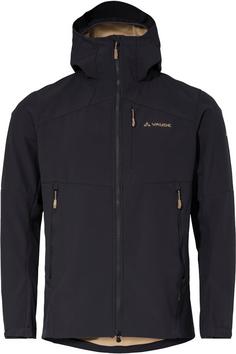 VAUDE Roccia II Softshelljacke Herren black-oat